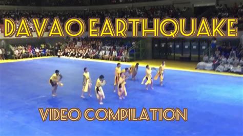 Maybe you would like to learn more about one of these? Davao earthquake videos compilation - YouTube