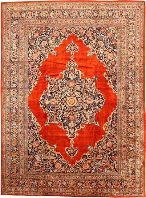 Beautiful, rich colors along with elegant designs bode well with all styles of furniture. Tabriz Rugs - Artiesa.com
