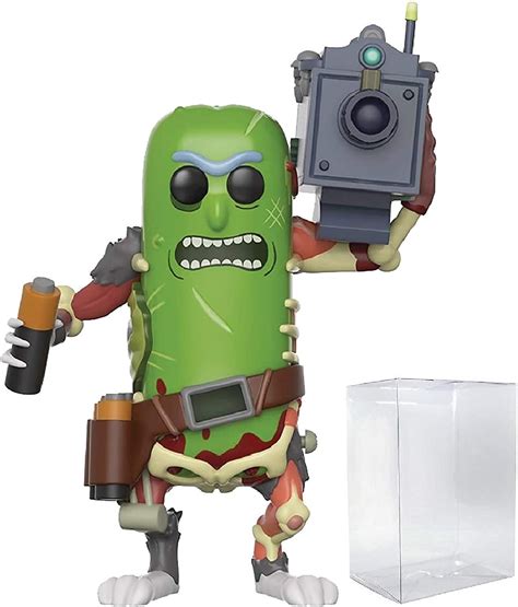 Grown Up Toys Rick And Morty Pickle Funko 29783 Action Figure Multicolor