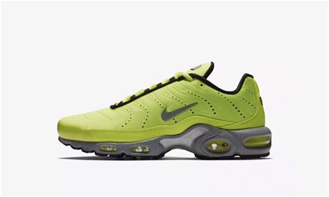 Nike Air Max Plus Prm “full Volt” Official Release Information