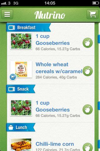 The app will choose the one that suits you best. 7 best diet apps for iPhone and Android | TechRadar
