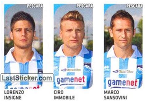 Così nel ritiro sardo della nazionale scoppia il siparietto. Sticker 593: Lorenzo Insigne - Ciro Immobile - Marco ...