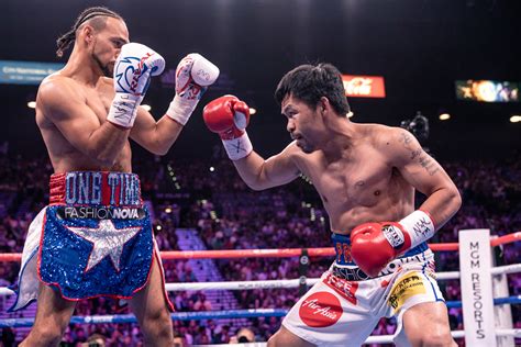 Thurman Ready For A Rematch Against Pacquiao Fight Sports