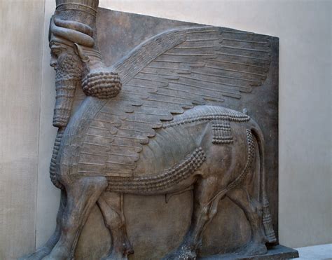 Relief From The Palace Of King Sargon Ii Assyria Louvre Flickr