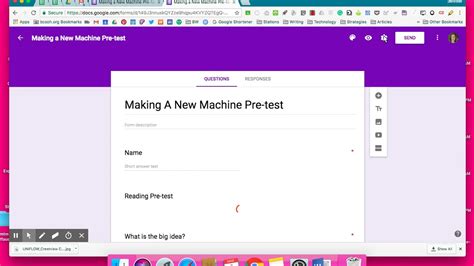 Using these options, you can share the form with people via email or social media, or embed it into a webpage. How to add PDF to Google Forms - YouTube