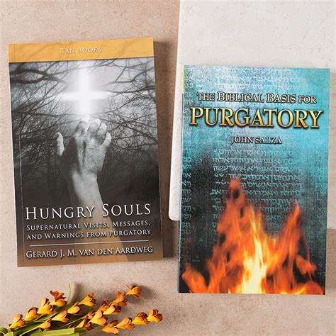 Hungry Souls And The Biblical Basis For Purgatory 2 Book Set The