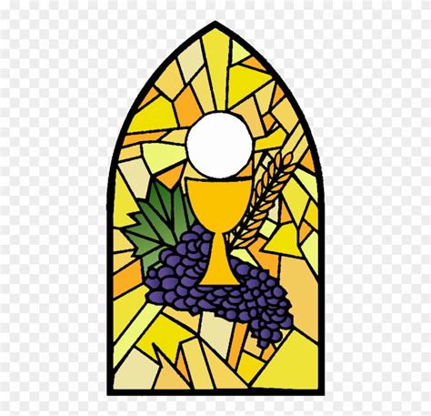 Eucharist Seven Sacrament Symbol Png Clipart 553886