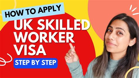 Uk Skilled Worker Visa Application Process 2022 In 5 Easy Steps How To Apply Uk Work Permit