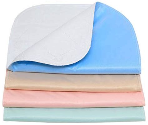 4 Pack 100 Cotton Top 34 X 36 Reusable Incontinence Underpad Heavy