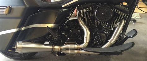 The Cmp Big Inch Exhaust Kit Is Built For High Performance Harley