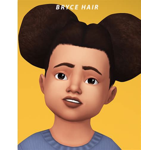 Pin By Fairycop On Sims 4 Cas Toddler Hair Toddler Hair
