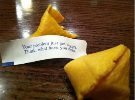 Ominous Fortune Cookie Fortune Cookie Messages Funny Fortune Cookies