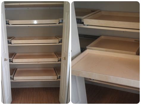 If you have simple kitchen cabinets meeting in the corner of the room, create two doors for it, which open from the middle. Blind Corner Cabinet Solutions Diy - WoodWorking Projects ...