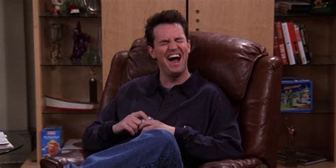 Friends 10 Things Even Diehard Fans Didnt Know About Chandler