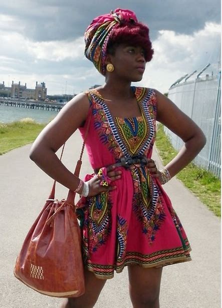 Pink Pink Pink African Print Clothing African Clothing