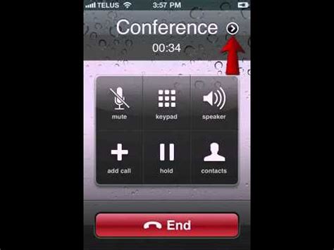 See full list on wikihow.com Conference Call On iPhone (3-way Call) - YouTube