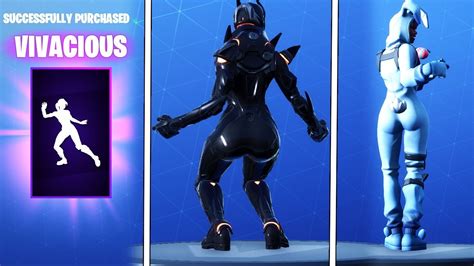 New Ultra Thicc Vivacious Dance Emote 😍 ️with 30 Hot Female Skins