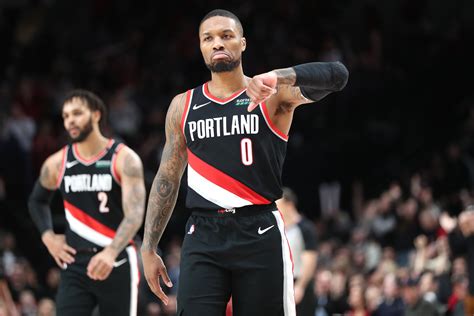 Subscribe to stathead , the set of tools used by the pros, to unearth this and other interesting factoids. Damian Lillard / Trail Blazers All Star Damian Lillard Calls Play In Tournament Perfect Return ...