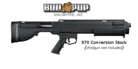 Bullpup Unlimited Shotgun Conversion Kit For The Remington 870