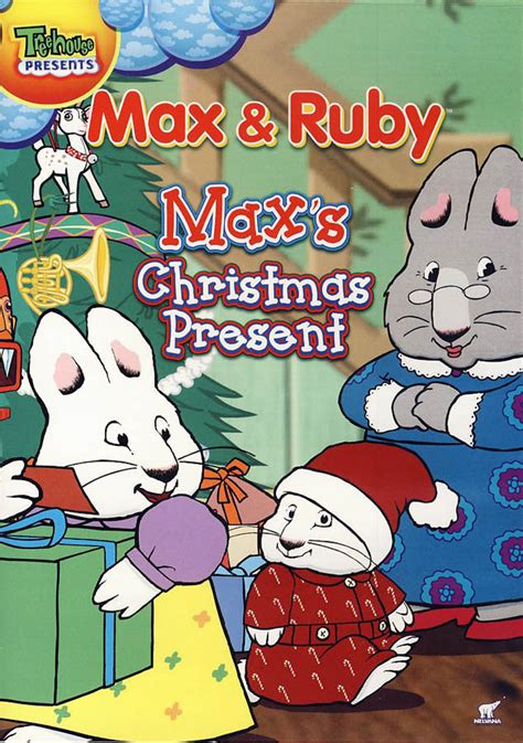 Max And Ruby Maxs Christmas Presents On Dvd Movie