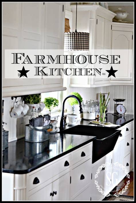 Get free kitchen design estimate by visiting a store near you. FARMHOUSE KITCHEN - StoneGable