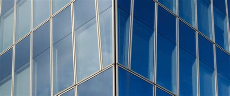 Download Wallpaper 2560x1080 Building Angle Architecture Glass Dual