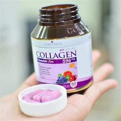 It helps to clear the skin, reduce acne, various marks, tips of skin. Pastinya Original + Murah di sini...: COLLA RICH COLLAGEN ...