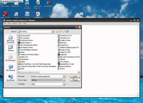 Watch the video tutorial or first, you need to decide your publication output. How to make a simple computer program - Using Notepad ...