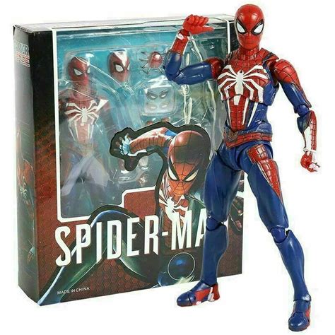 New Shf Shfiguarts Ps4 Marvels Spider Man Far From Home Advanced Suit