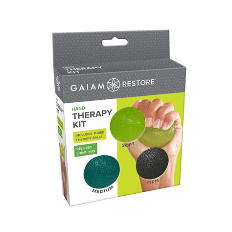 Gaiam Restore Exercise Balls Review 1 Hand Therapy Kit