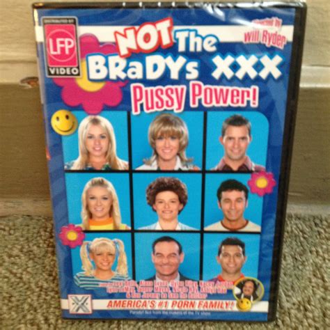 Not The Bradys Pussy Power Xxx Adult Dvd Avn Award Winning Series New