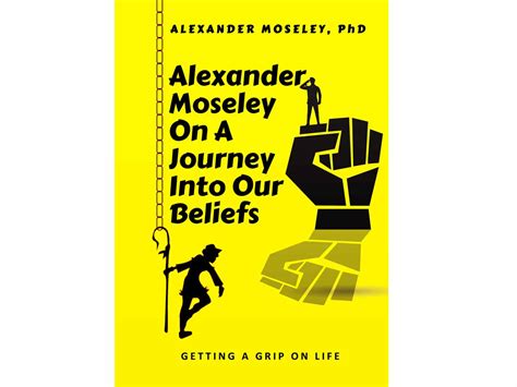 Bold Modern Book Cover Design For Alexander Moseley On Beliefs By Sdeb