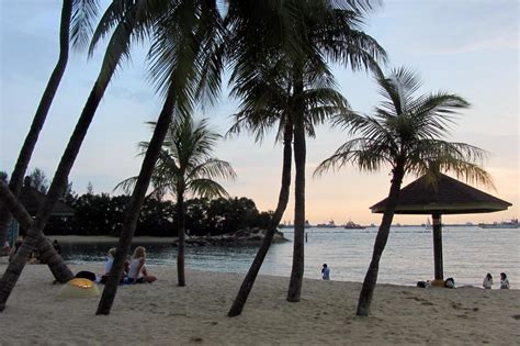 Review Siloso Beach Eco Resort Singapore On Sentosa Island