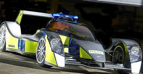 Top 10 Coolest Cop Cars