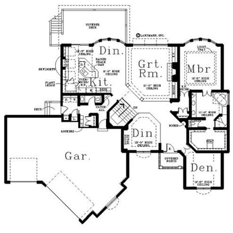 Ranch style house plans emphasize openness, with few interior walls and an efficient use of space. Best Of Side Load Garage Ranch House Plans - New Home ...