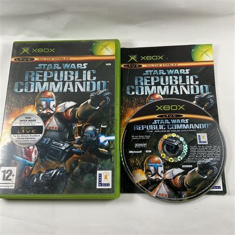 Star Wars Republic Commando Xbox Game Fast Dispatch Uk 23272325503 Ebay