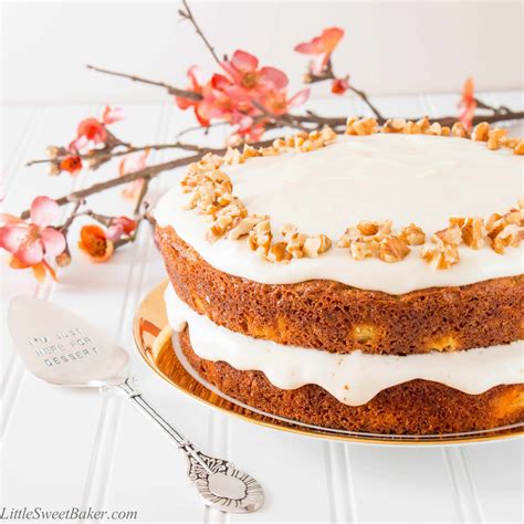 A healthy substitute for cake : Healthy Carrot Cake with Yogurt Cream Cheese Frosting ...
