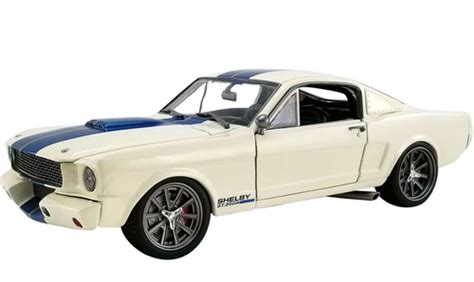 118 Acme 1965 Ford Mustang Shelby Gt350r Street Fighter Cream