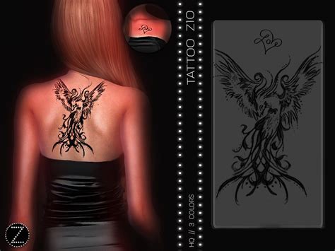 50 Custom Content Tattoos For The Sims 4 Cc Tattoo Mods