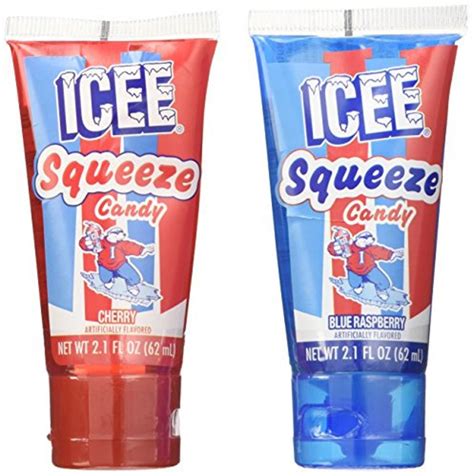 Icee Squeeze Candy Tiktok Famous Squeeze Ooze Candy 1ct Etsy