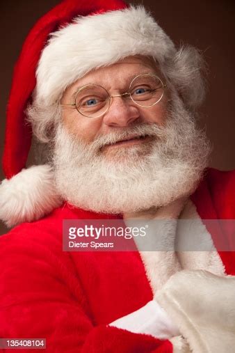 Santa Claus Portrait High Res Stock Photo Getty Images