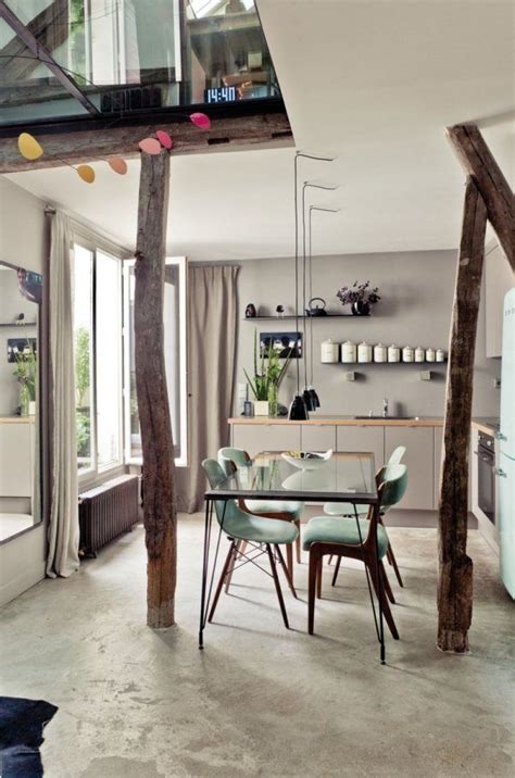 Wohnung mieten wohnungen zur miete in ihrer region: Wohnung in Paris in minimalistischem Stil bietet bequemes ...