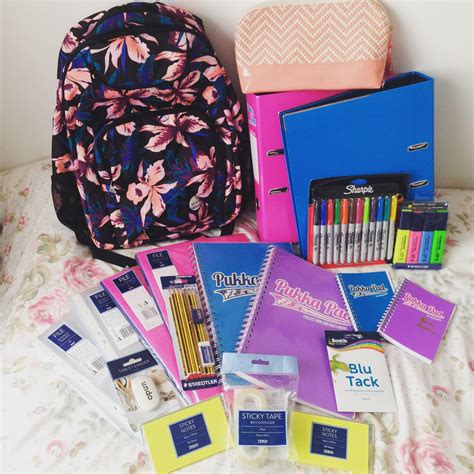 The Random Life Of Aveen Back To College Stationery Haul