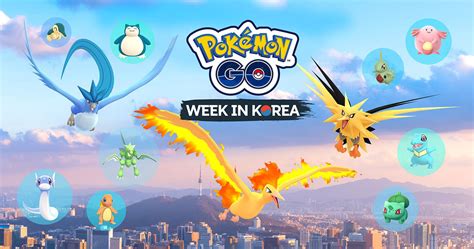 Pokémon Go Week In Korea Pokémon Go Wiki Fandom