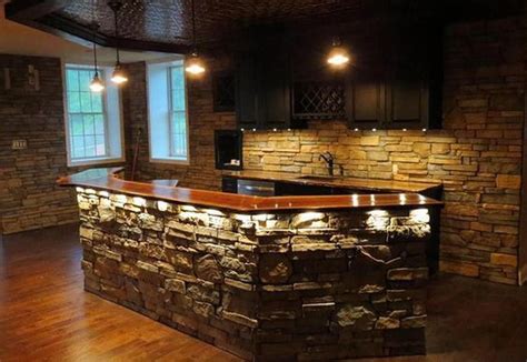 30 Fabulous Stone Bar Design Ideas For Your Kitchen Trendhmdcr