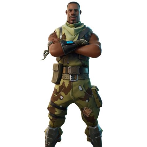Fortnite Rookie Spitfire Skin Png Styles Pictures