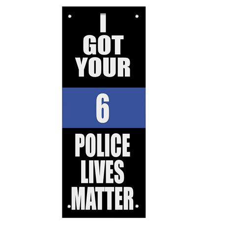 Buy Duty Honor Courage Blue Lives Matter Support Police Double Sided