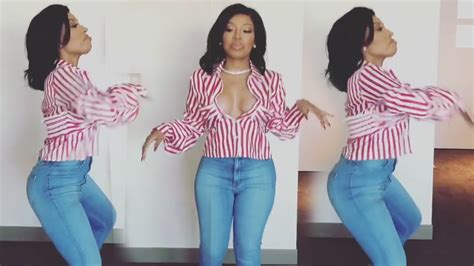 k michelle shows off her post surgery body she has no more butt implants youtube