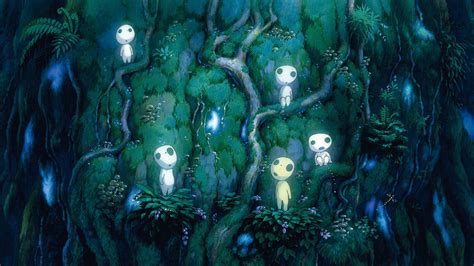 They all do a splendid job, which can only help. Princess Mononoke