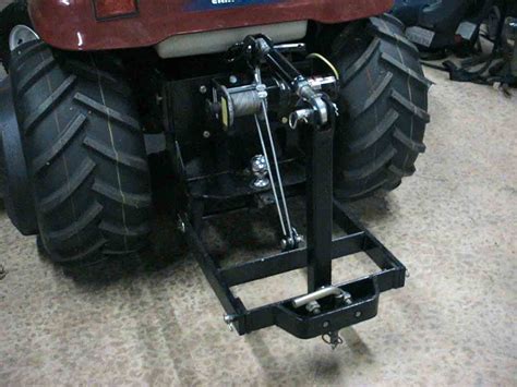 Homemade 3 Point Hitch For Garden Tractor Homemade Ftempo